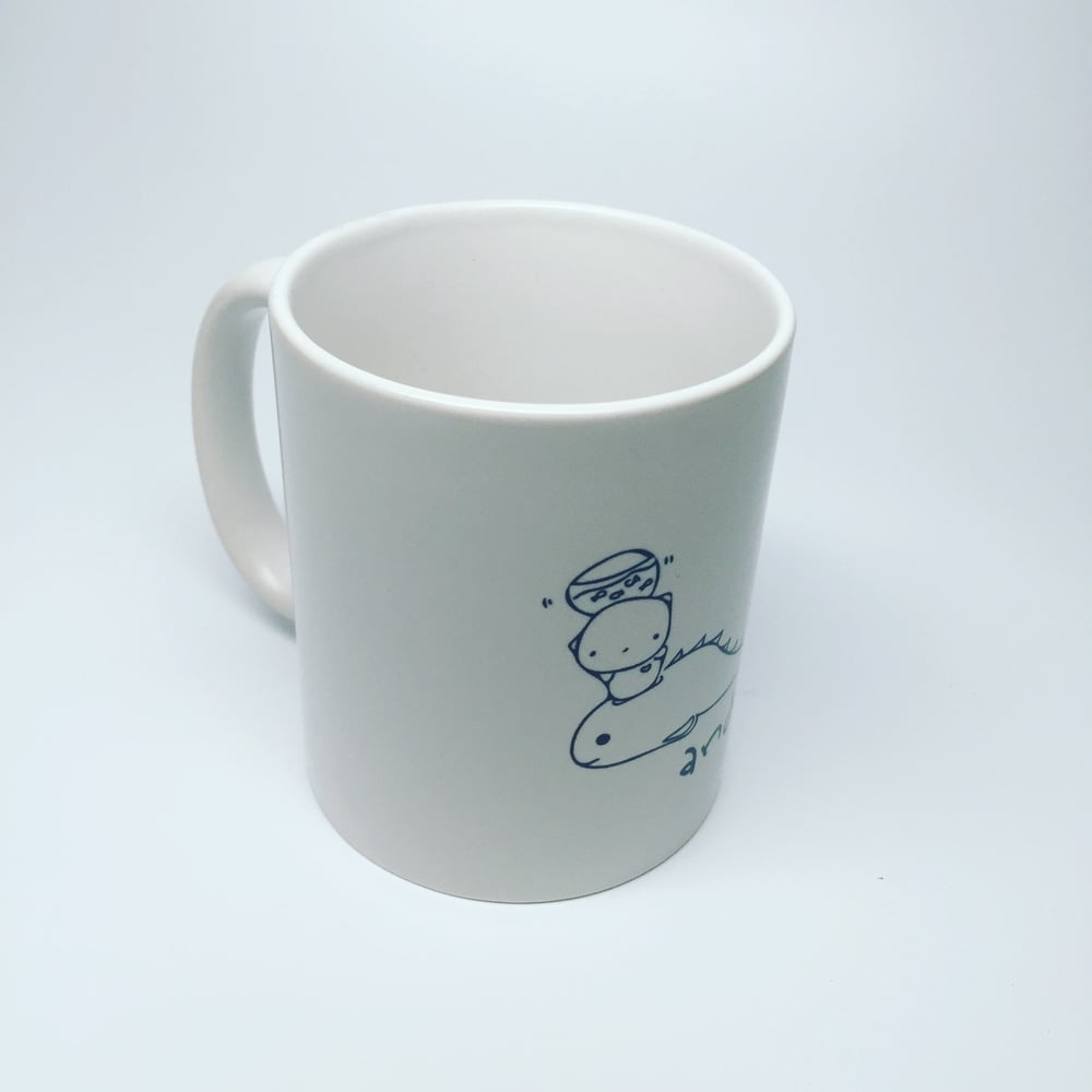 ANDIE + kay's gofundme mug