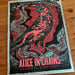 Image of Alice In Chains 2016 Poster Grey Show Edition