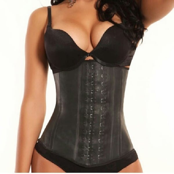 Image of SALE! Hourglass Latex Waist Cincher