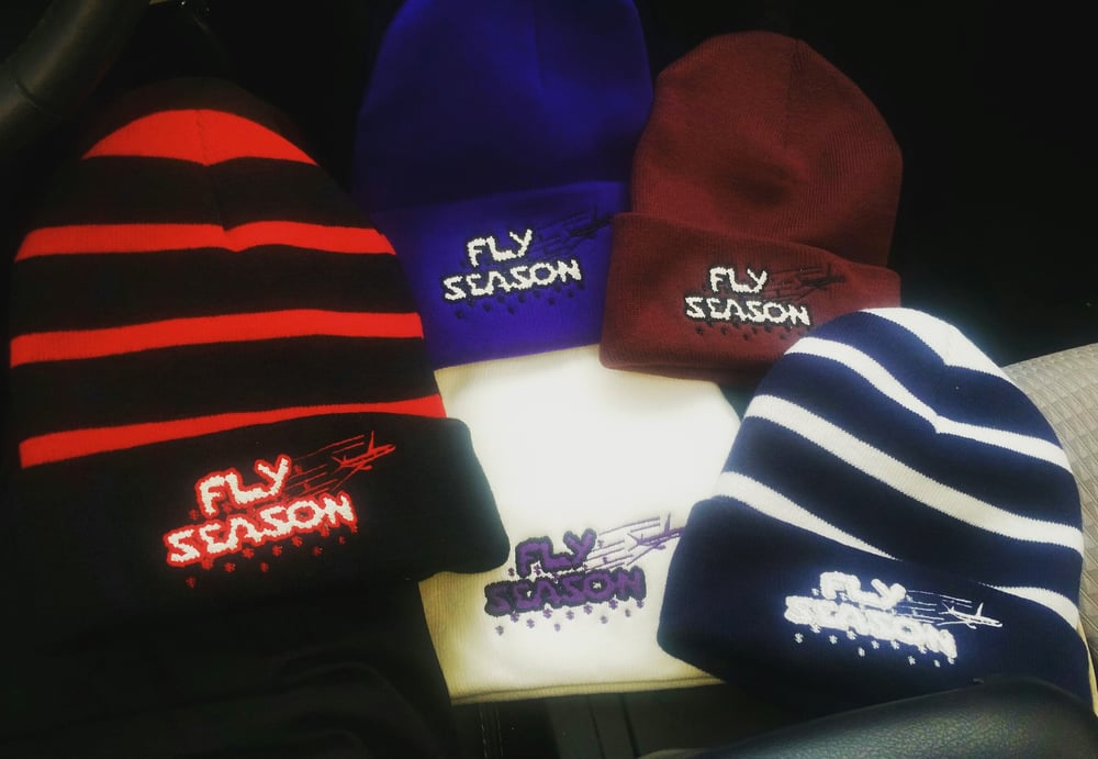 Fly Season Hats x Beanies