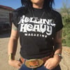 ROLLING HEAVY MAGAZINE LOGO SHIRT 