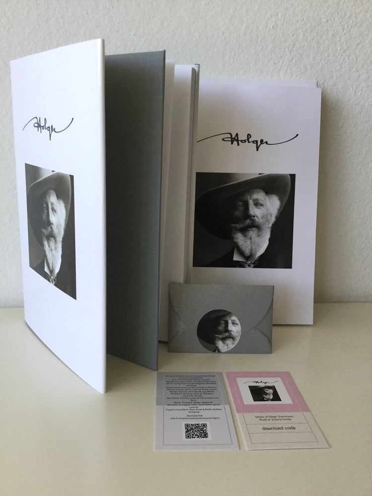 Image of Book (linen hardcover w/ dust jacket) [Includes CD, Postcards and Download Card in Gift Envelope]