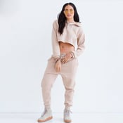 Image of Slouch Crop Sweatsuit
