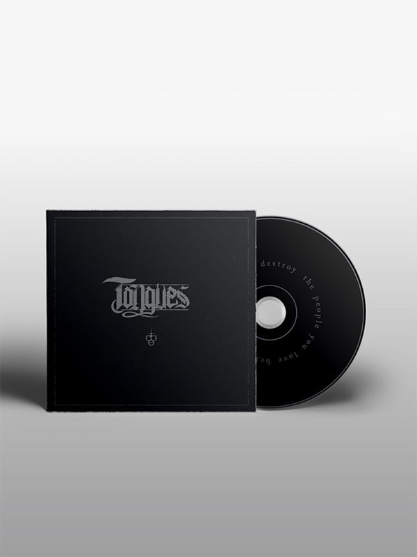 Image of Tongues EP (FIRST PRESS)