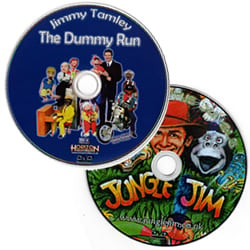 Image of Jimmy Tamley DVD and Jungle Jim DVD