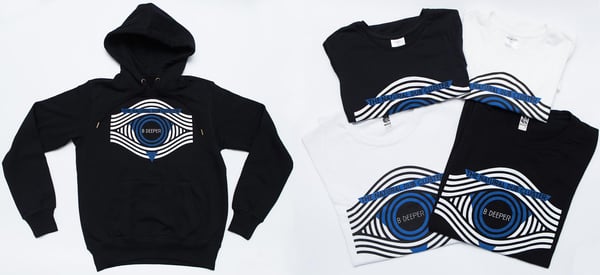 Image of B-Deeper - T-shirt and Hoodie 2016 - read for colors