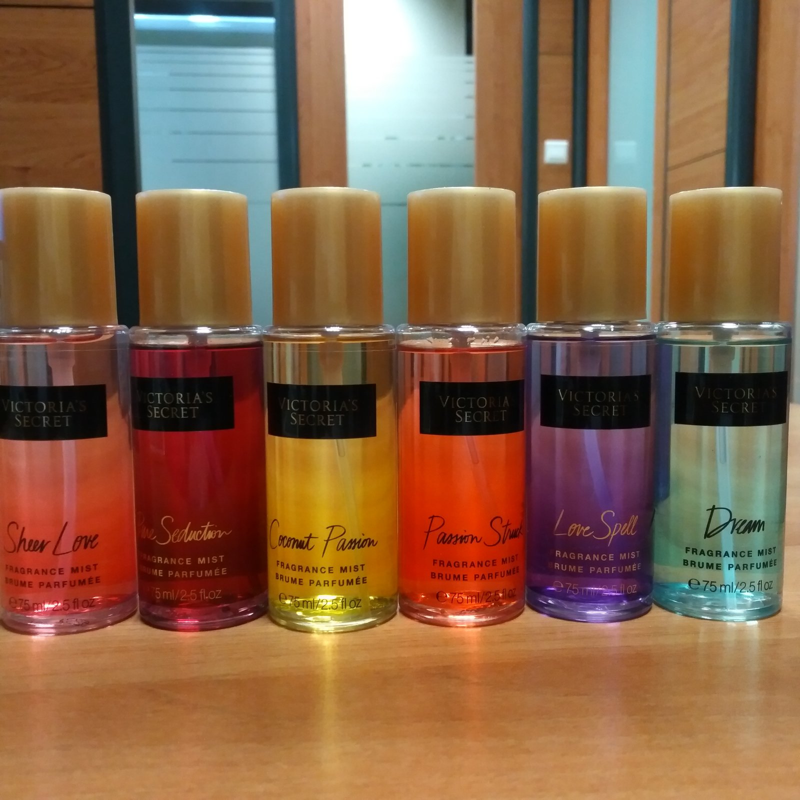 Victoria secret discount clearance body spray