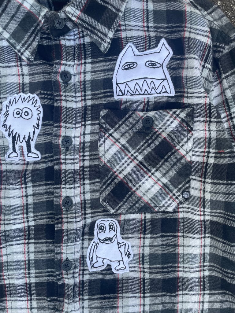 Mascots flannel [M] Image 4