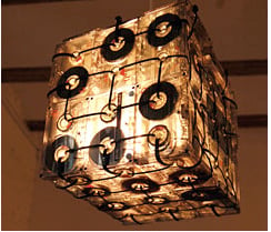 Cassette Tapes Lamp Box