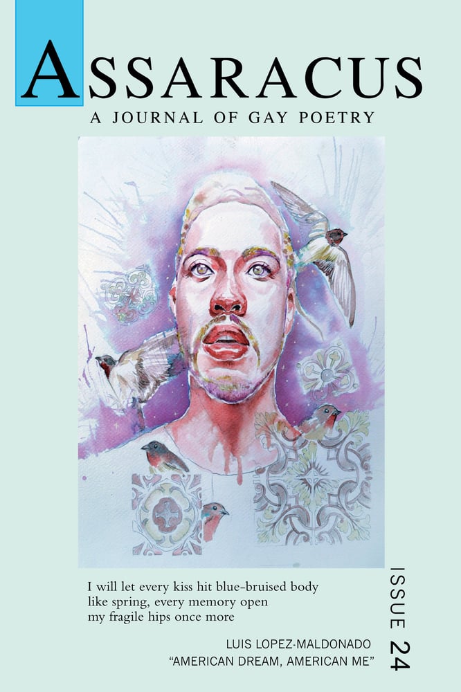 Image of Assaracus Issue 24: A Journal of Gay Poetry