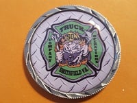 Image of Smithfield VFD Truck Class Challenge Coin
