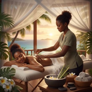 Image of Creamy Tallow Massage Oil