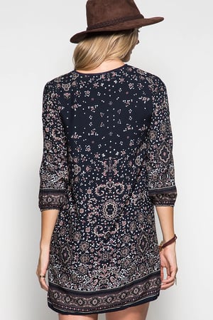 Image of Bohemian Shift Dress