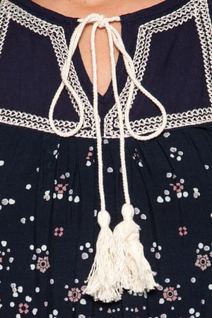 Image of Bohemian Shift Dress