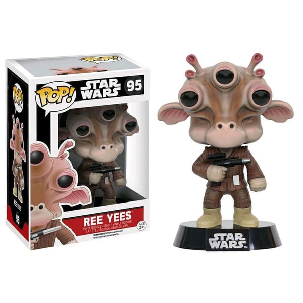 Image of Funko POP Star Wars - Ree Yees