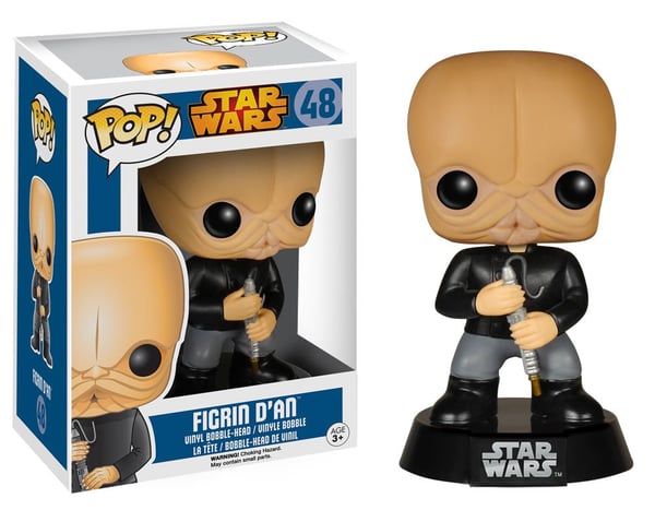 Image of Funko POP Star Wars - Figrin D'An [Figure]