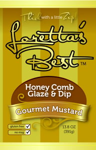 Image of Buy 3 Honey Comb Glaze & Dip and Get one FREE!
