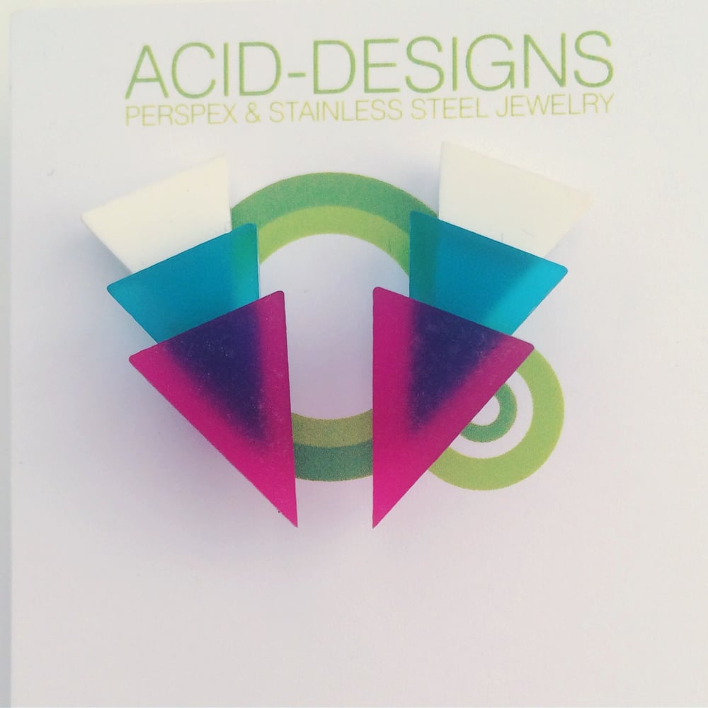 Image of Náušnice / Earrings Mini 3Tria