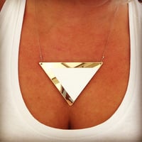 Náhrdelník / Necklace Gold-white Venus