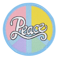 Image 1 of Peace Iron-on Patch