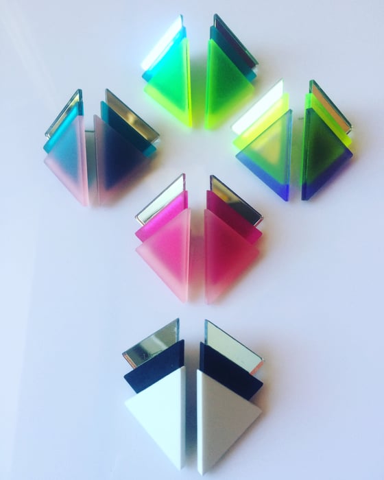 Image of Náušnice / Earrings 3Tria