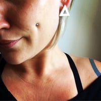 Náušnice / Earrings Triangle