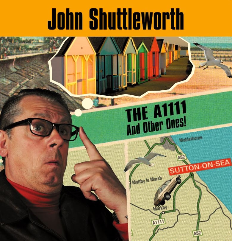 Image of John Shuttleworth - The A1111 .. And Other Ones! Double Vinyl LP