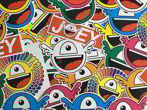 Image of ASSORTED STICKER PACK