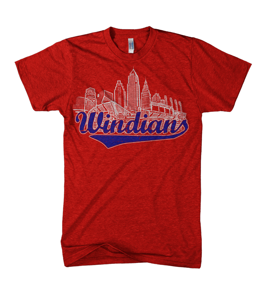 Image of Cleveland Windians Red