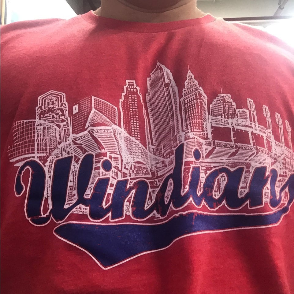 Image of Cleveland Windians Red