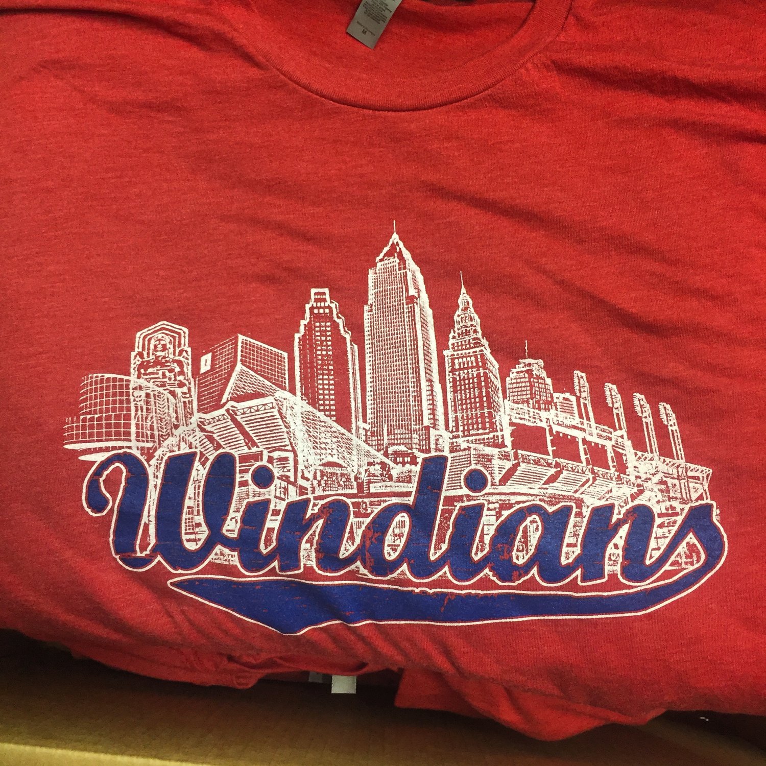 Image of Cleveland Windians Red