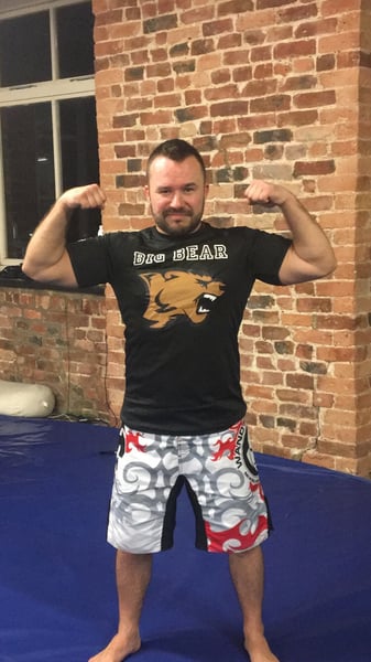 Image of Strong bear tshirt !