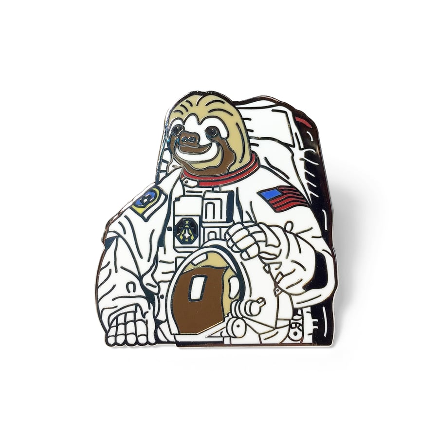 Image of Neil Armsloth pin