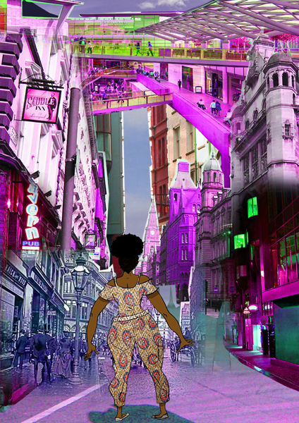 Image of Future Stories print