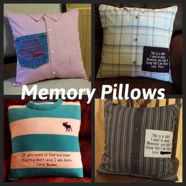 Image of Memory Pillow Slip