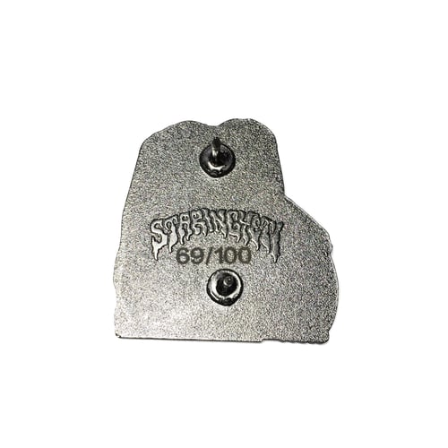 Image of Neil Armsloth pin