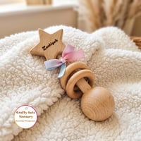 Image 1 of  Wooden Rattle Selection 