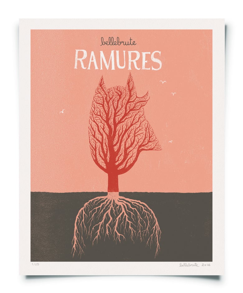 Image of RAMURES  - Affiche