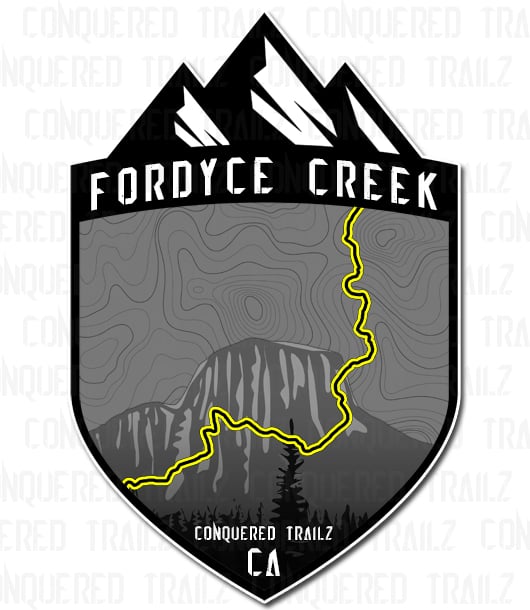 Image of "Fordyce Creek" Trail Badge
