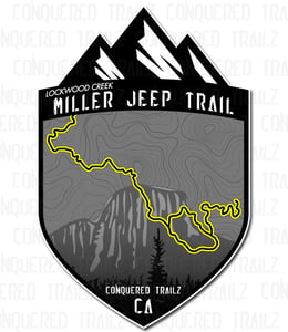 Image of "Miller Jeep Trail" Badge