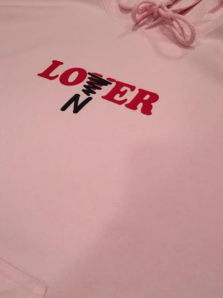 lover loner hoodie