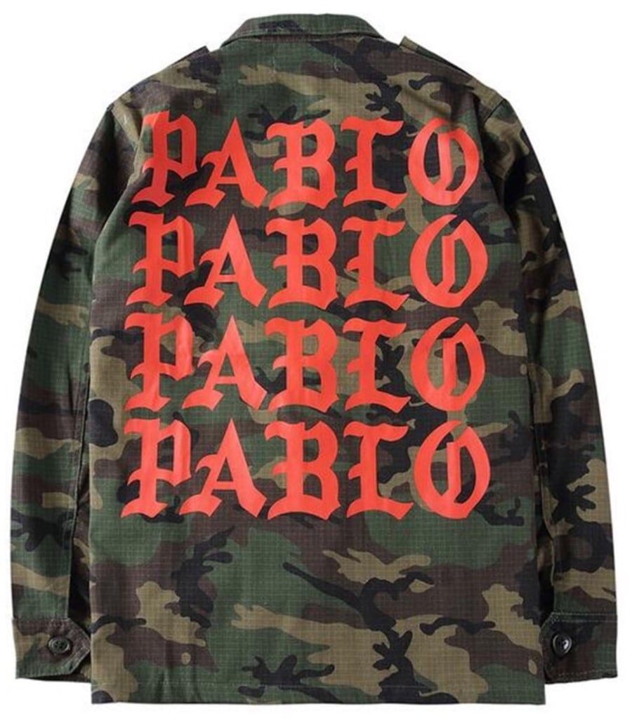 Pablo 2025 army jacket