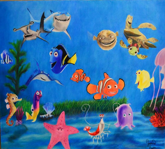 Image of Drawing Nemo & Friends (Finding Nemo)