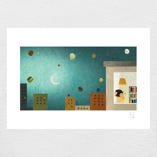 Image of My Favourite Things Print