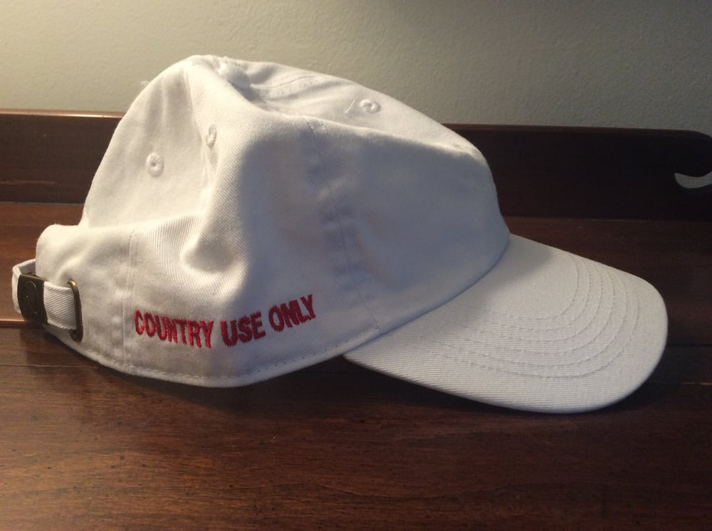 Image of COUNTRY USE ONLY HAT