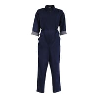 Image 1 of Buksedragt i mørk jeans 