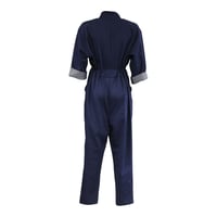 Image 2 of Buksedragt i mørk jeans 