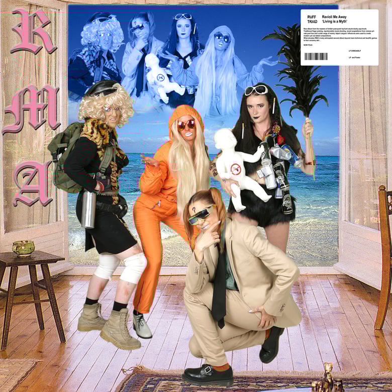 Image of RAVIOLI ME AWAY - 'Living Is A Myth'