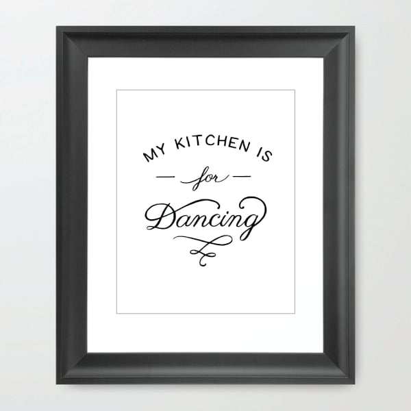 Image of My Kitchen is for Dancing
