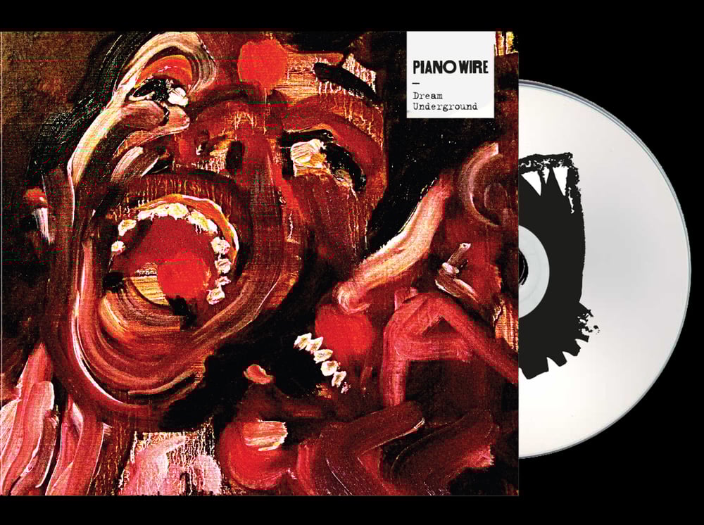 Image of Piano Wire - Dream Underground CD